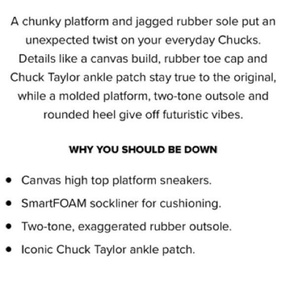 Converse run star hike hi - Picture 2 of 7